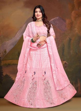 High-Quality Festival Lehenga in Bulk for Wholesale | Ajmera Fashion Manufacturers, Suppliers, Exporters in Una